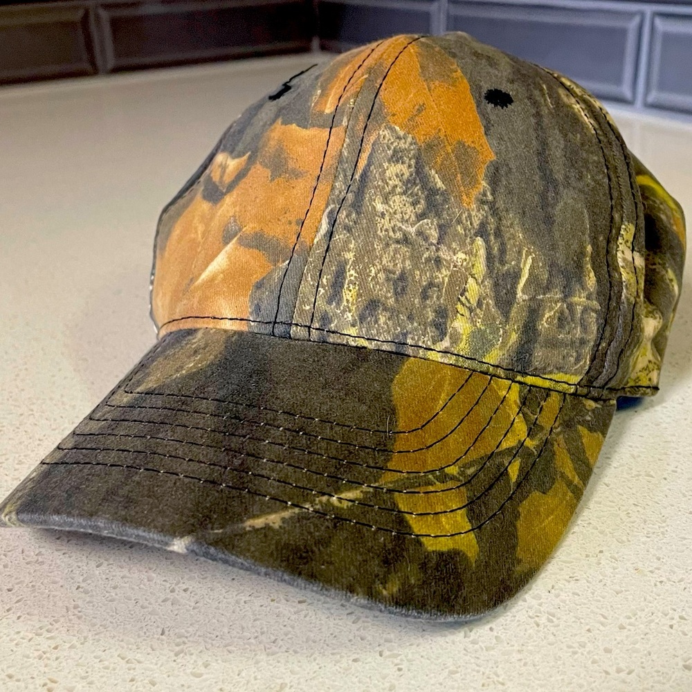 MOSSY OAK CAMO HAT YOUTH